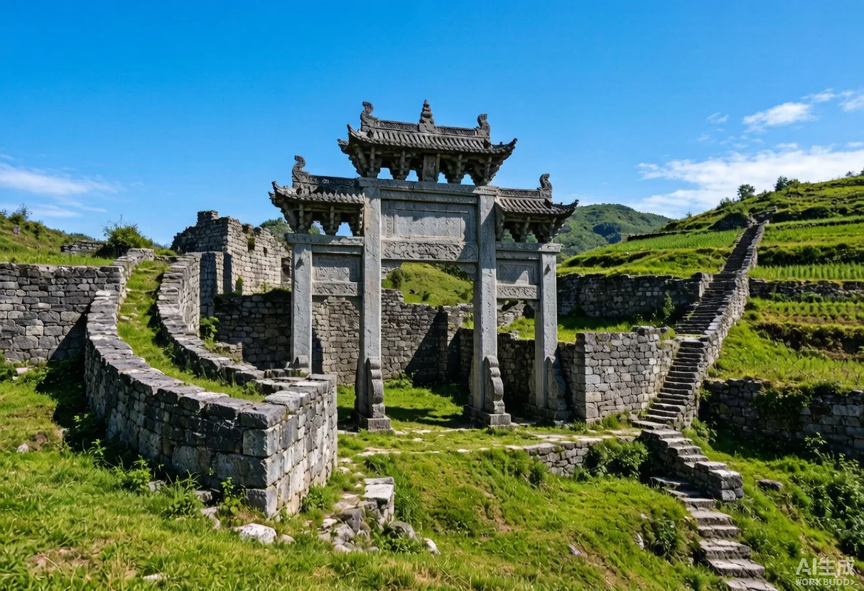 唐崖土司城