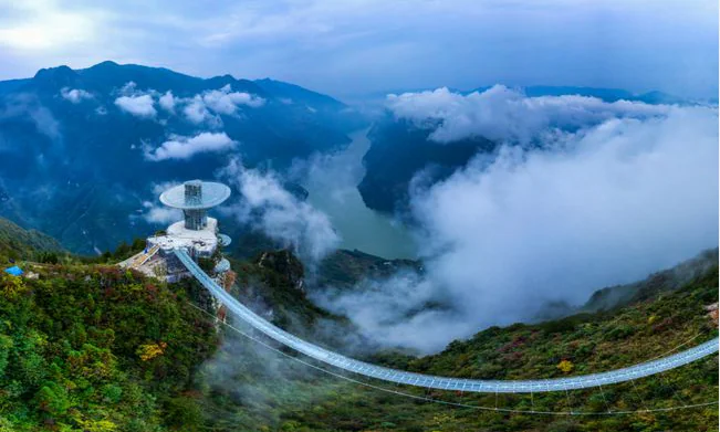 巫峡口